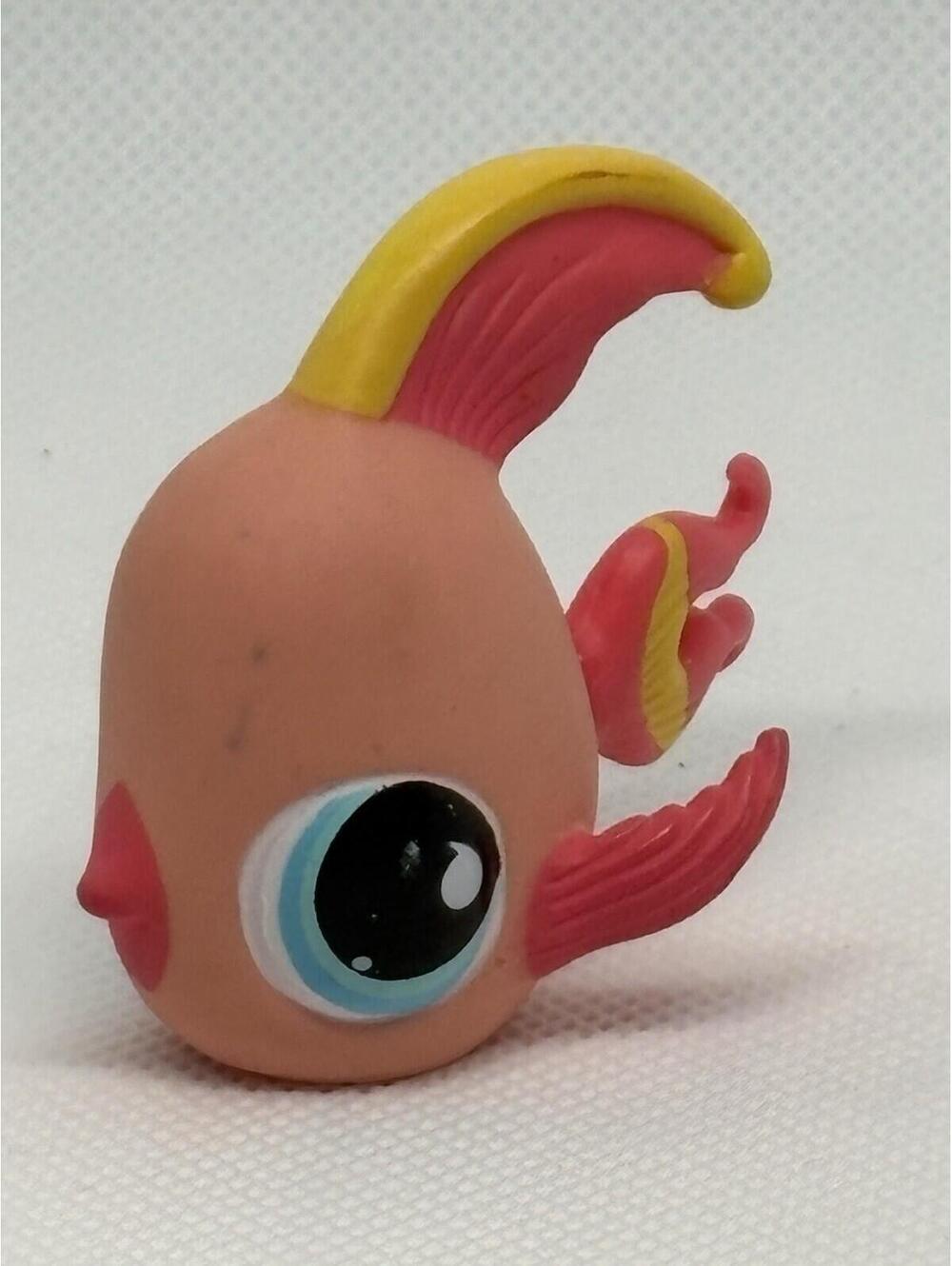 Littlest Pet Shop LPS ANGEL FISH #643 Hasbro